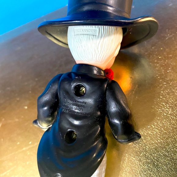 ALICE IN WONDERLAND MAD HATTER VTG 2010 McDONALD’S MADAME ALEXANDER #4 TOY 5” - Picture 8 of 8